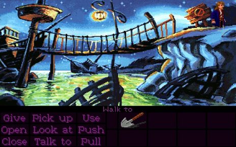 Monkey Island 2: LeChuck's Revenge PC MSDOS