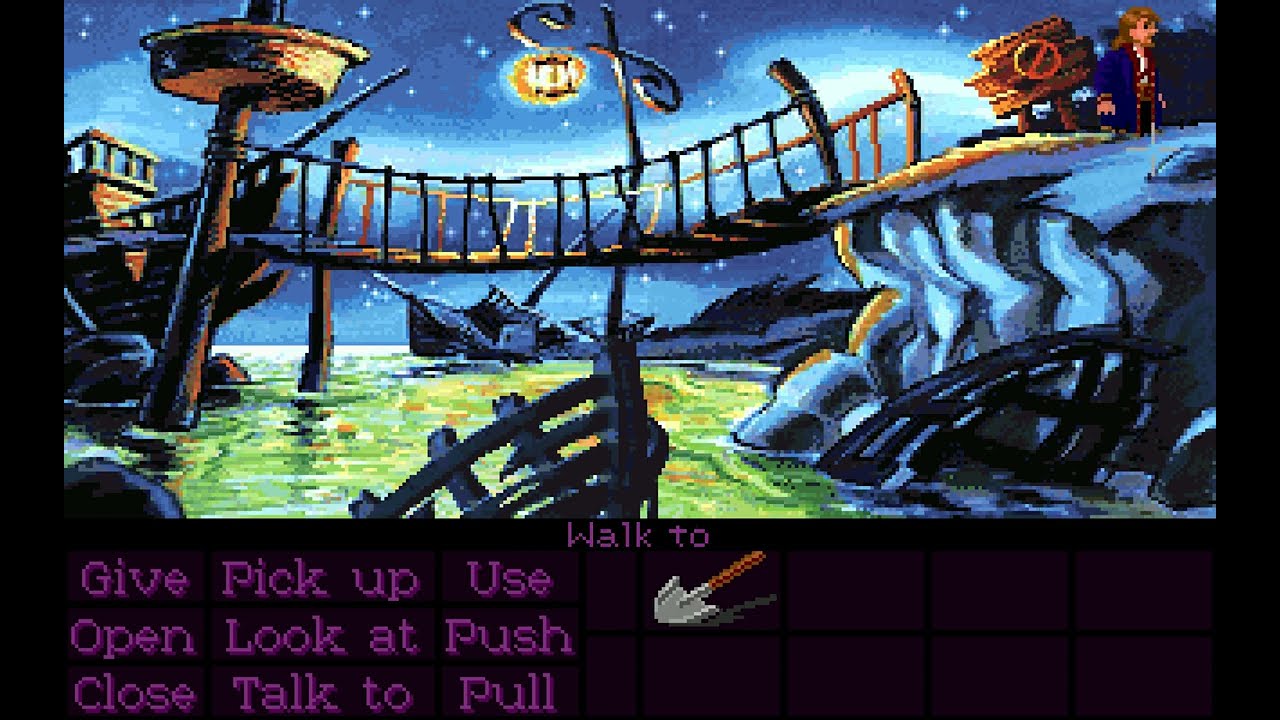 Monkey Island 2: LeChuck's Revenge PC MSDOS