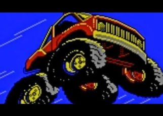 Monster Truck Rally NINTENDO NES