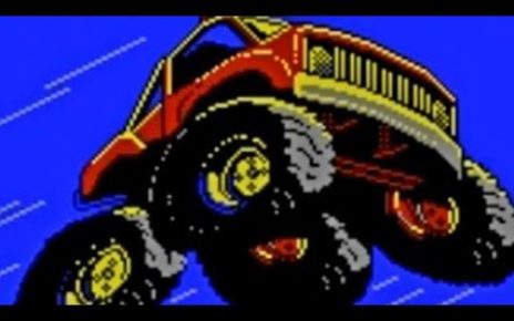 Monster Truck Rally NINTENDO NES