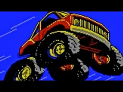 Monster Truck Rally NINTENDO NES