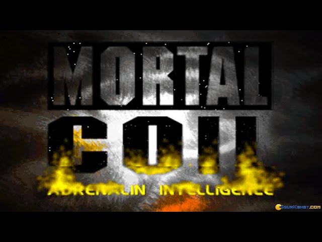 Mortal Coil: Adrenalin Intelligence PC MSDOS