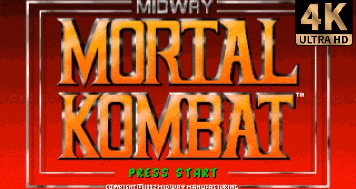 Mortal Kombat (1992 video game) PC MSDOS