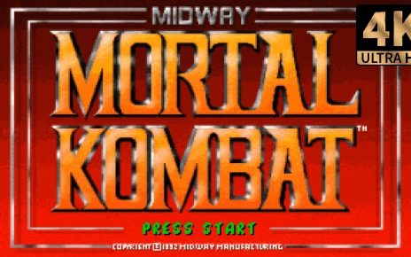 Mortal Kombat (1992 video game) PC MSDOS