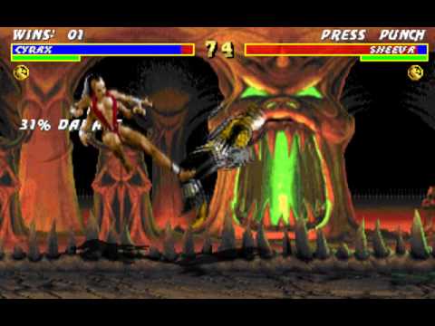 Mortal Kombat 3 PC MSDOS