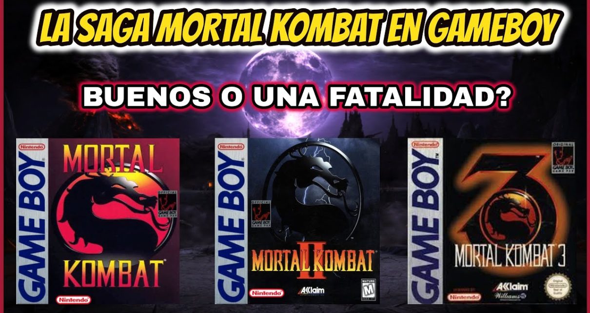 Mortal Kombat I & II EU" gameboy