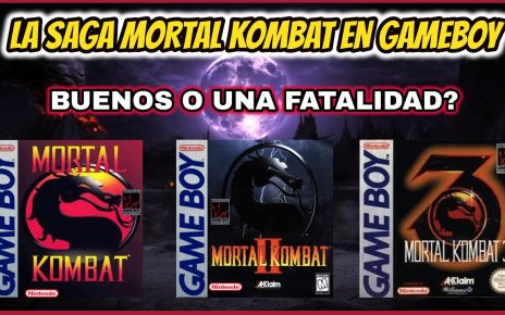 Mortal Kombat I & II EU" gameboy