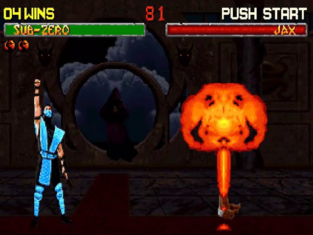 Mortal Kombat II PC MSDOS