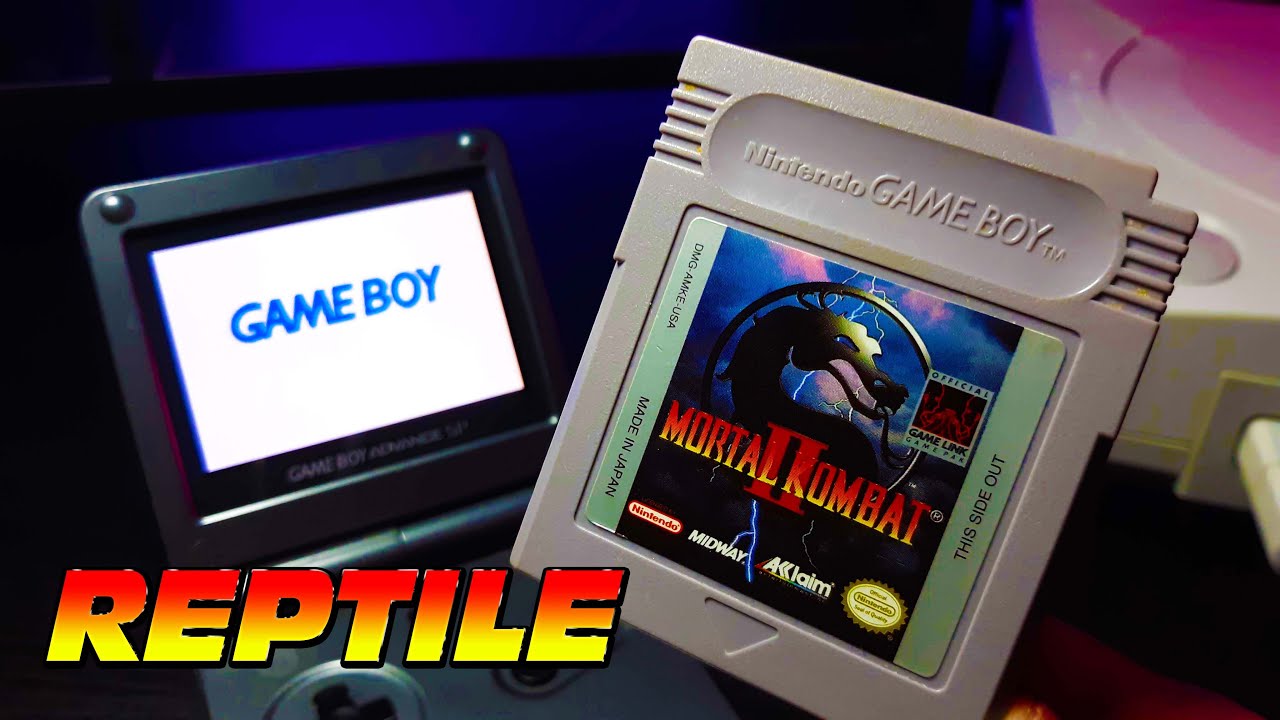 "Mortal Kombat & Mortal Kombat II gameboy