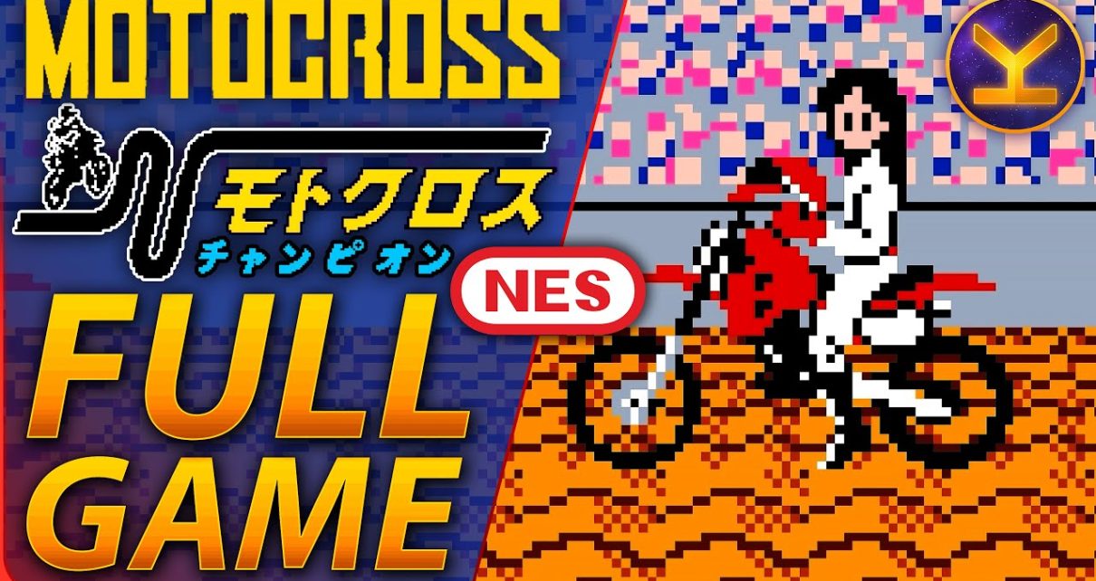 Motocross Champion NINTENDO NES