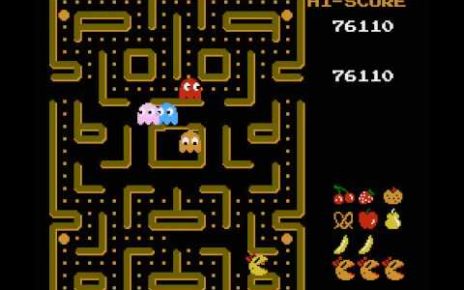 Ms. Pac-Man NINTENDO NES