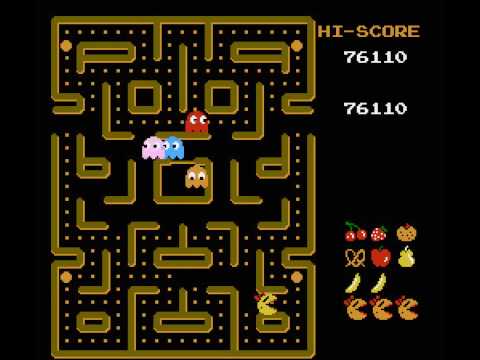 Ms. Pac-Man NINTENDO NES