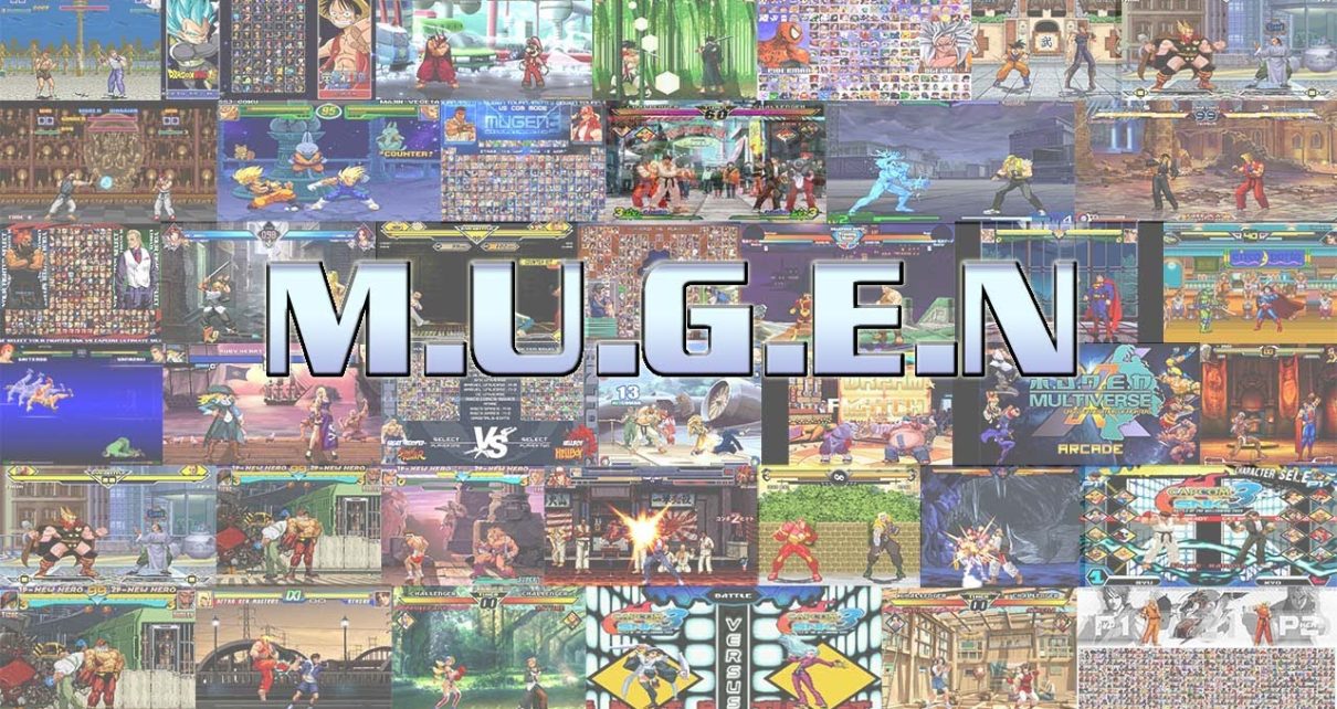 Mugen (game engine) PC MSDOS