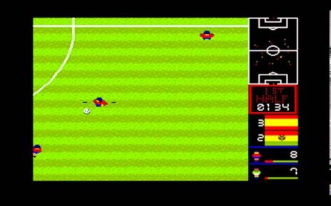 Mundial de Fútbol PC MSDOS