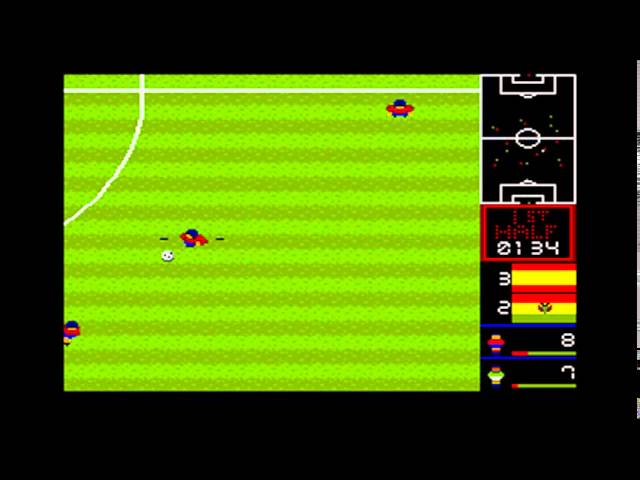 Mundial de Fútbol PC MSDOS