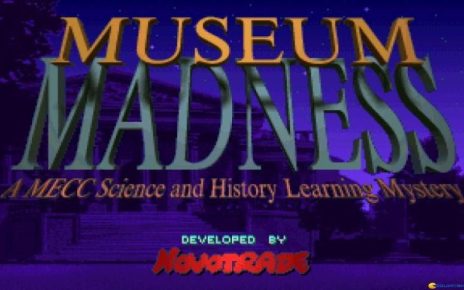 Museum Madness PC MSDOS