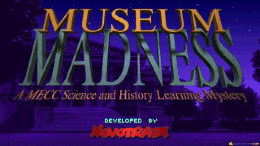 Museum Madness PC MSDOS