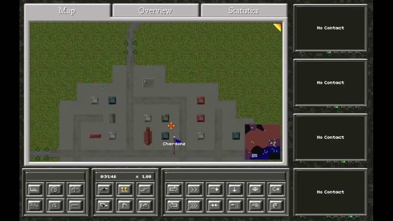 Muzzle Velocity (video game) PC MSDOS