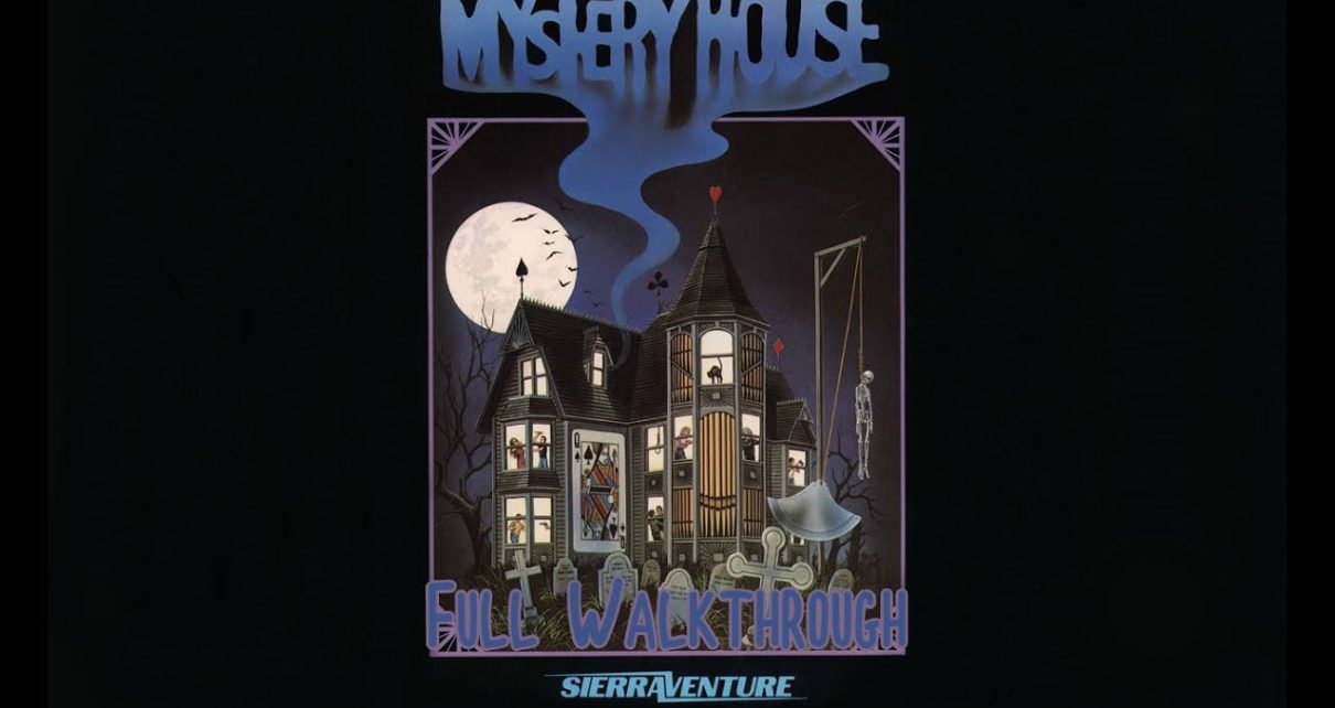 Mystery House PC MSDOS