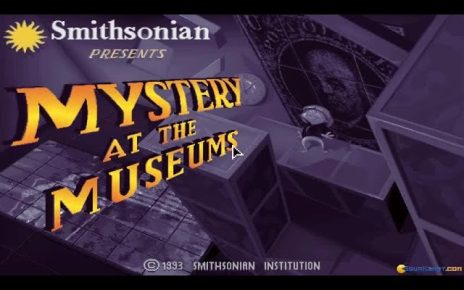 Mystery at the Museums PC MSDOS