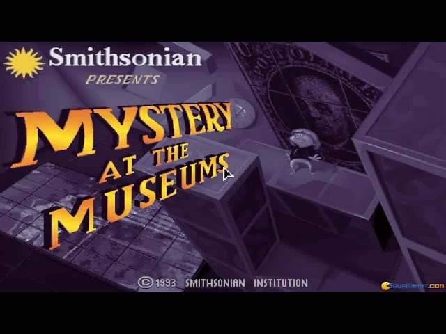 Mystery at the Museums PC MSDOS