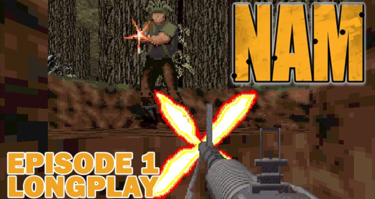 NAM (video game) PC MSDOS