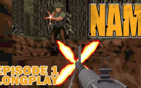 NAM (video game) PC MSDOS