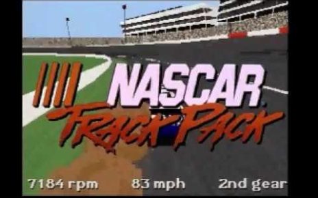 NASCAR Racing (video game) PC MSDOS