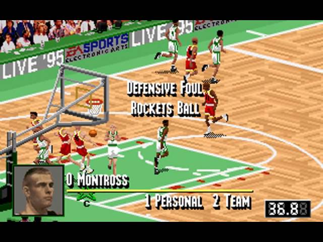 NBA Live 95 PC MSDOS