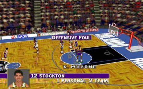 NBA Live 96 PC MSDOS