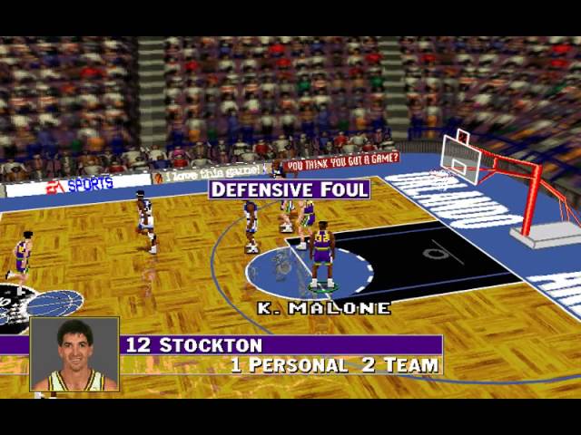 NBA Live 96 PC MSDOS