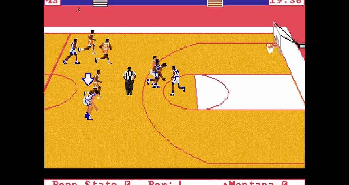 NCAA Basketball: Road to the Final Four PC MSDOS