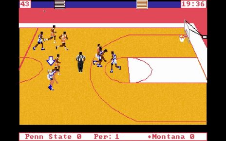 NCAA Basketball: Road to the Final Four PC MSDOS