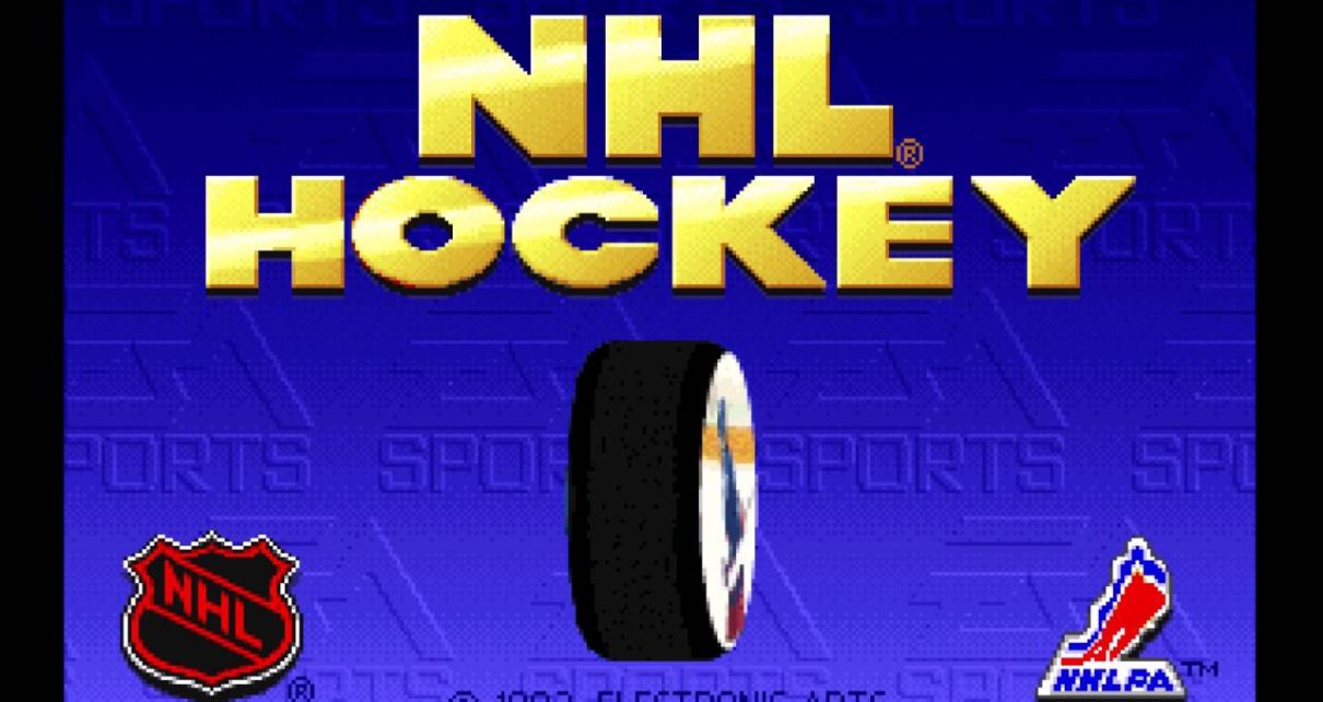 NHL '94 PC MSDOS