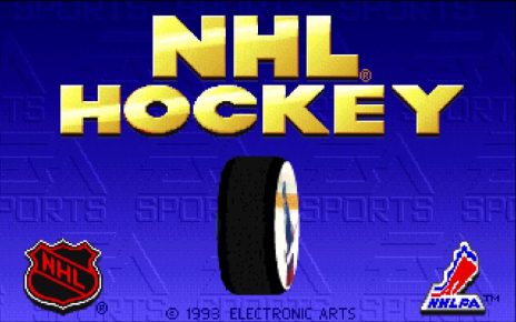 NHL '94 PC MSDOS