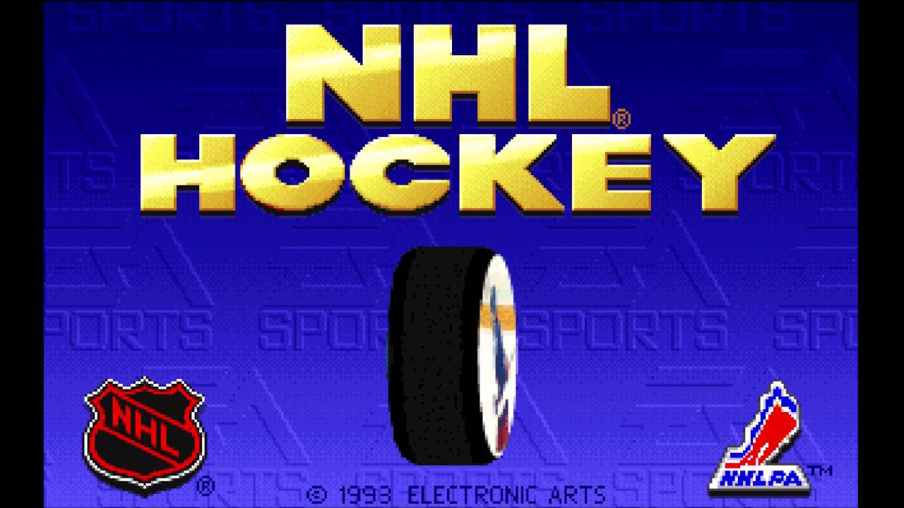 NHL '94 PC MSDOS