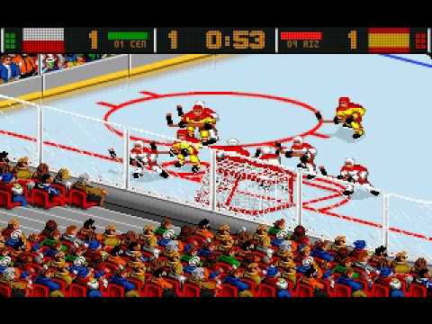 NHL 95 PC MSDOS