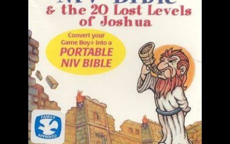 NIV Bible & the 20 Lost Levels of Joshua gameboy