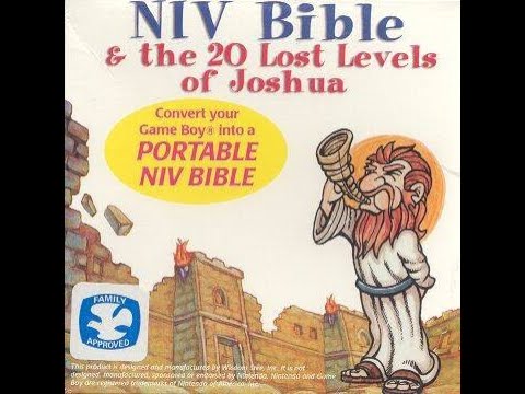 NIV Bible & the 20 Lost Levels of Joshua gameboy