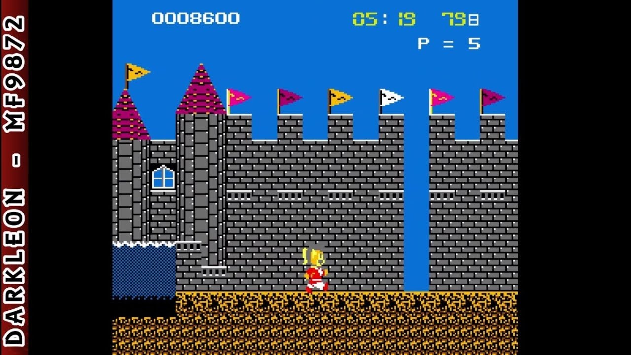 Nagagutsu o Haita Neko: Sekai Isshū 80 Nichi Dai Bōken JAPAN" NINTENDO NES