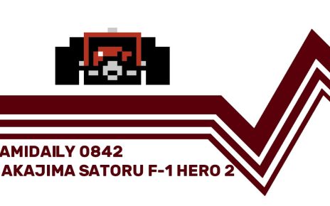 Nakajima Satoru F-1 Hero 2 NINTENDO NES