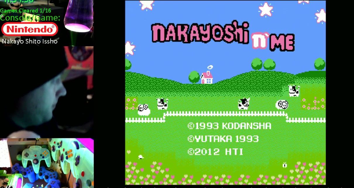 Nakayo Shito Issho NINTENDO NES