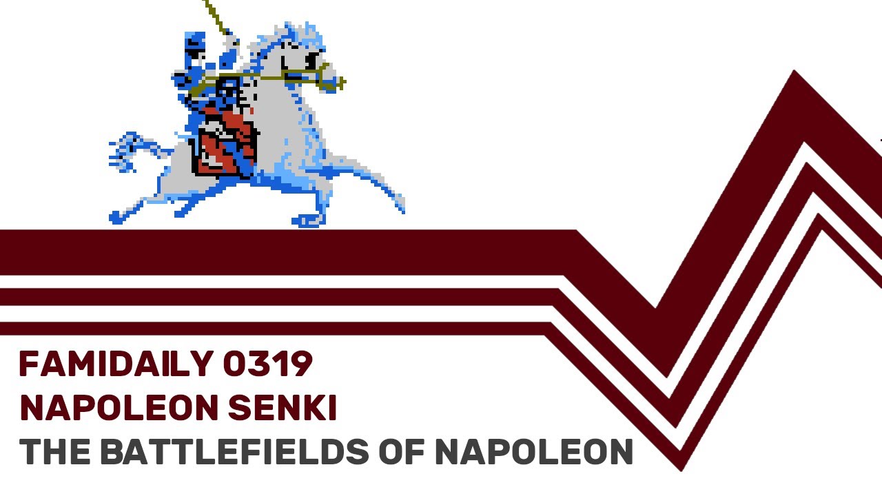 Napoleon Senki NINTENDO NES