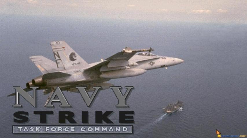 Navy Strike PC MSDOS