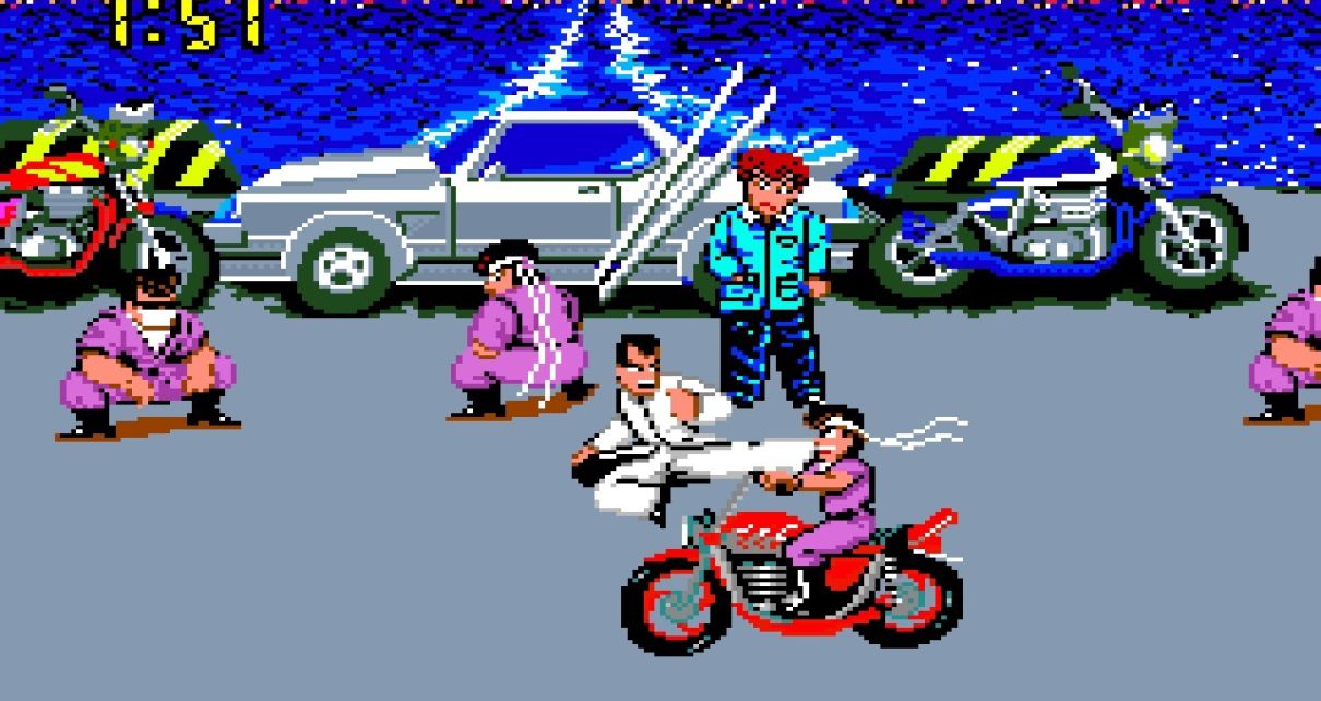 Nekketsu Kouha Kunio Kun JAPAN" NINTENDO NES