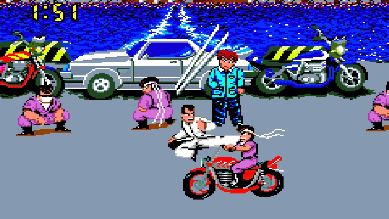 Nekketsu Kouha Kunio Kun JAPAN" NINTENDO NES