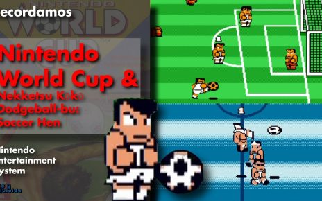 Nekketsu Koukou Dodgeball-bu Soccer-hen JAPAN" NINTENDO NES