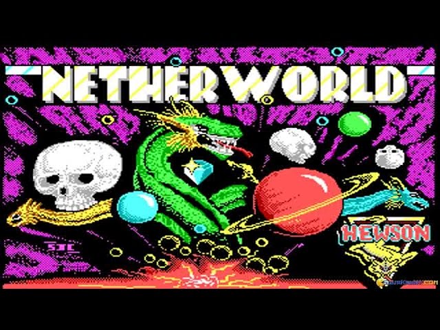 Netherworld (video game) PC MSDOS