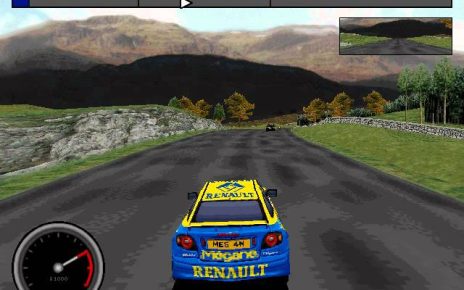 Network Q RAC Rally (video game) PC MSDOS