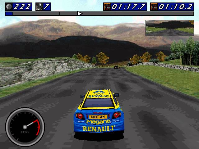 Network Q RAC Rally (video game) PC MSDOS